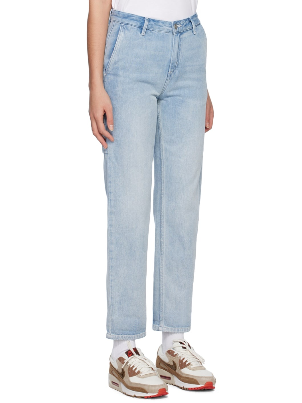 Blue Pierce Jeans - 2
