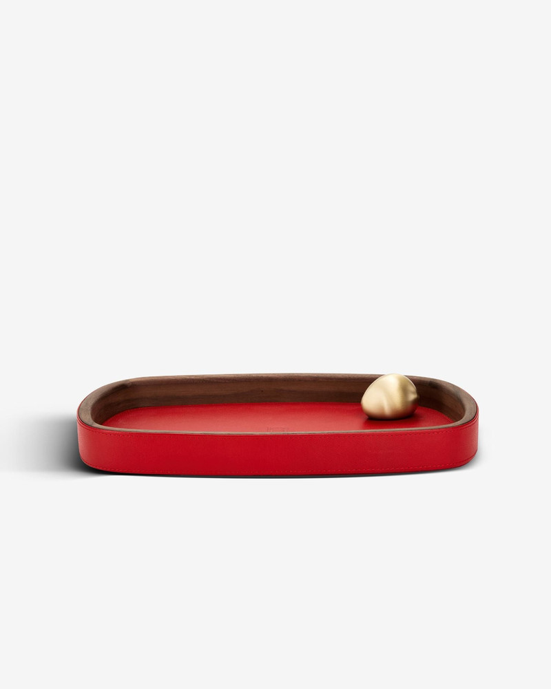 Pebble Accessory Tray - Red 1