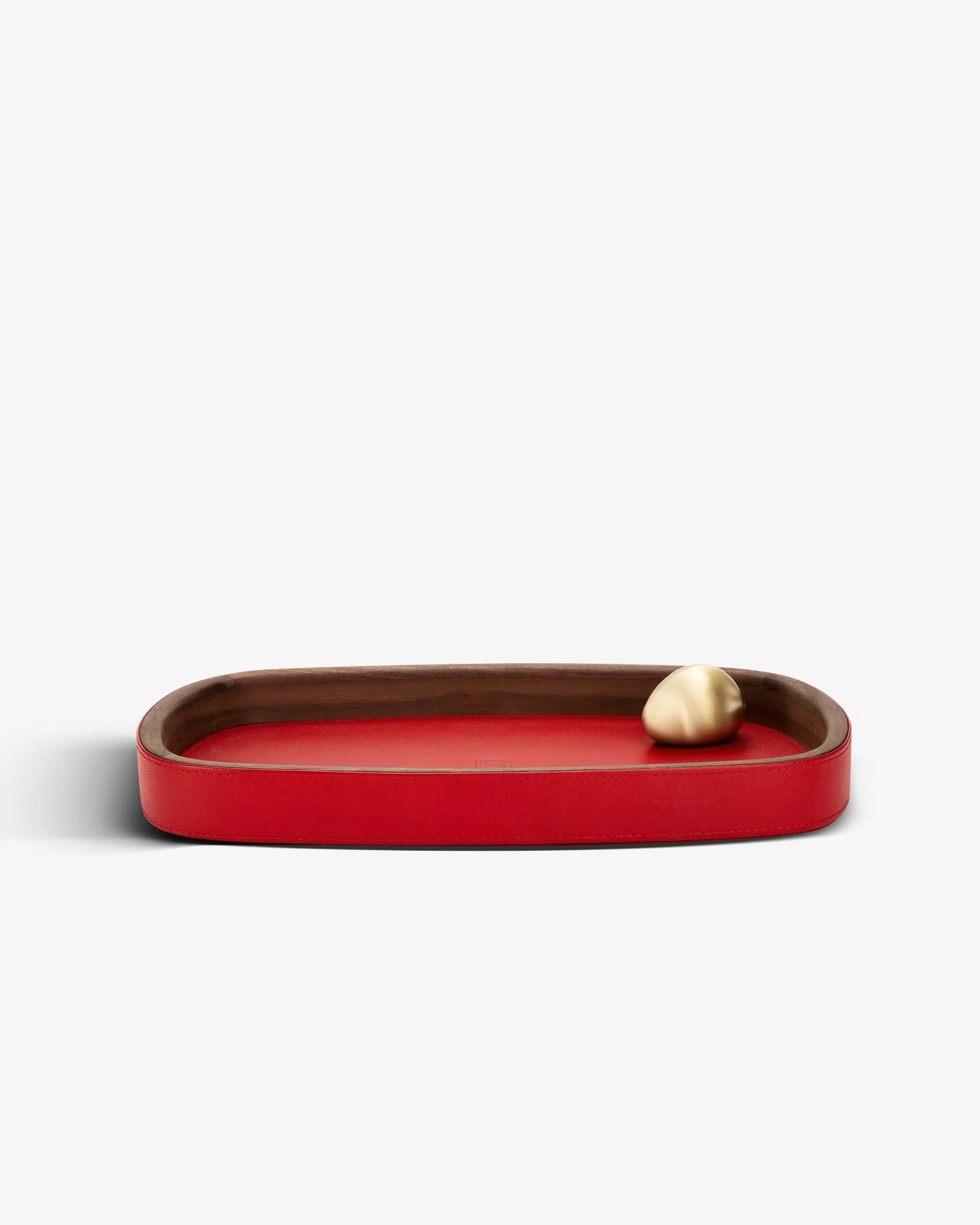Pebble Accessory Tray - Red - 1
