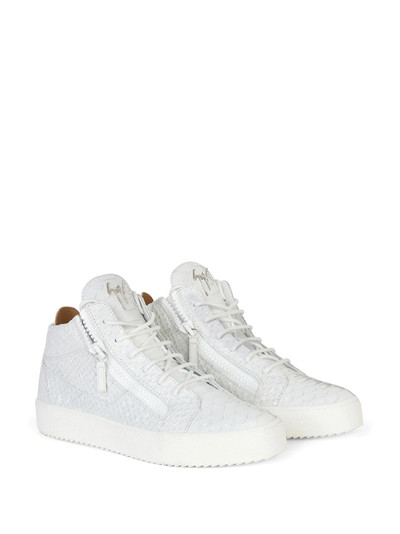 Giuseppe Zanotti Kriss high-top sneakers outlook