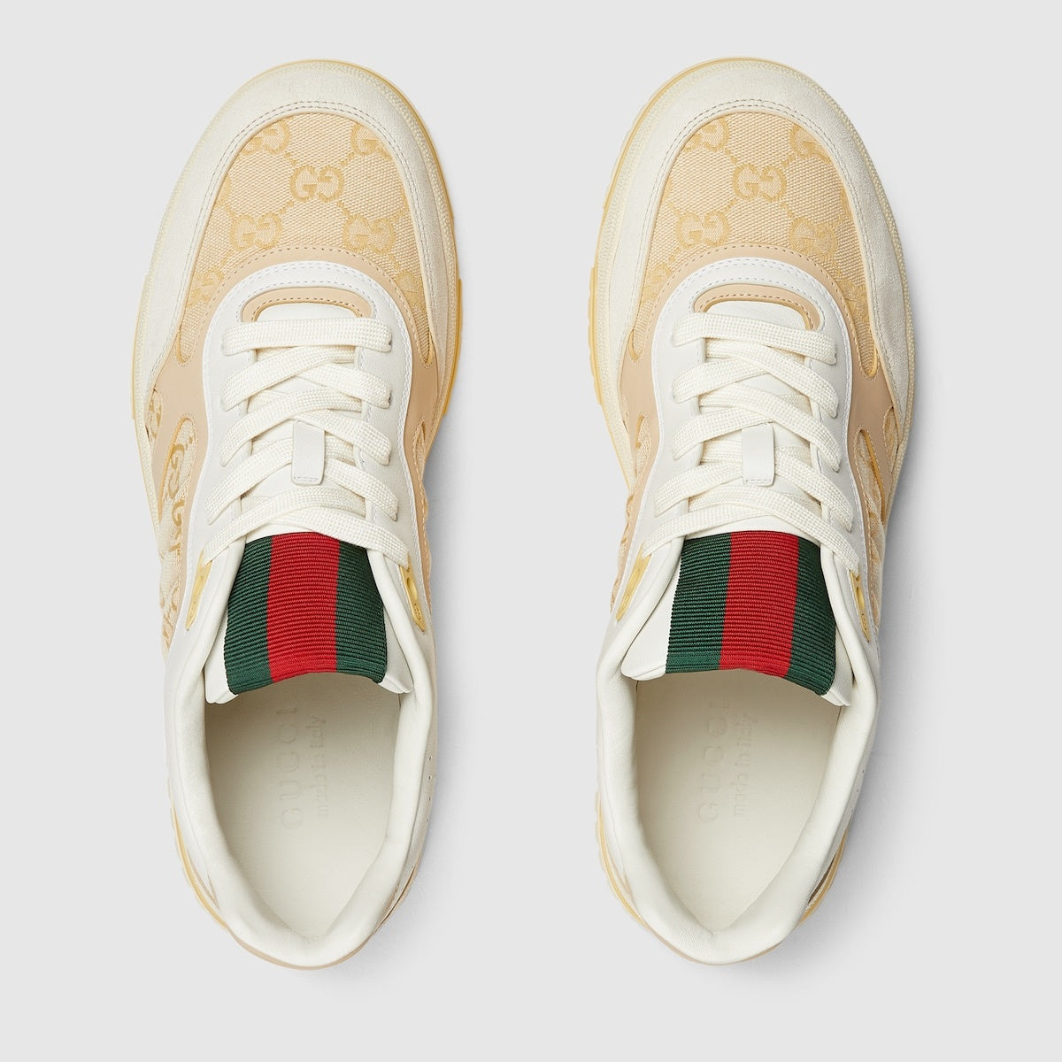 Gucci Re-Web GG Sneakers - 3