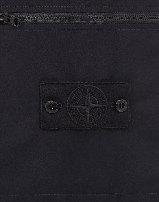 L07F1 WEATHERPROOF COTTON CANVAS_ GHOST PIECE BLACK - 3