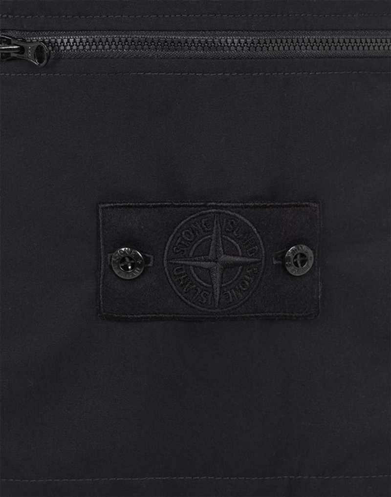 L07F1 WEATHERPROOF COTTON CANVAS_ GHOST PIECE BLACK 3