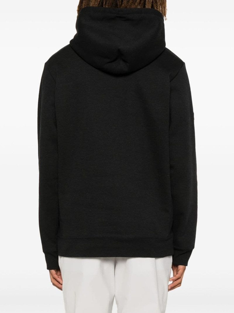 Patagonia logo-print hoodie outlook