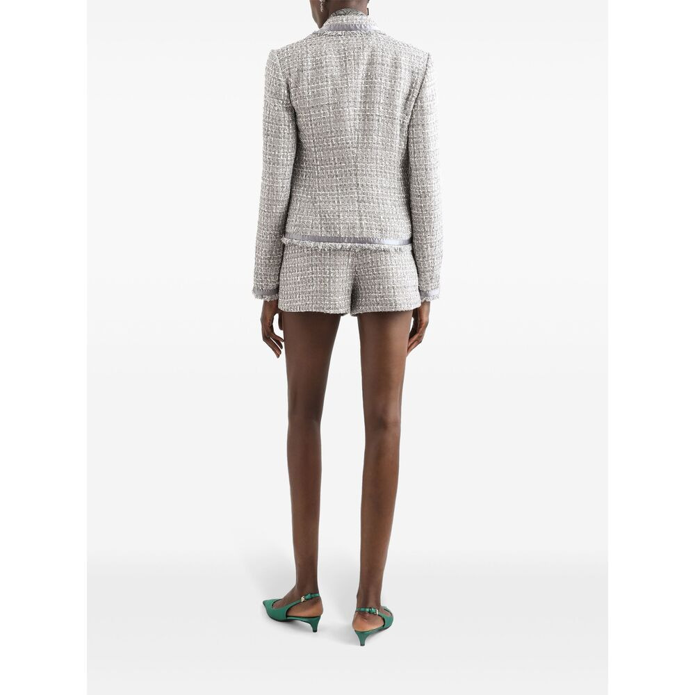 Dolce & Gabbana Grey Shorts - Tailored Shorts Women - 5