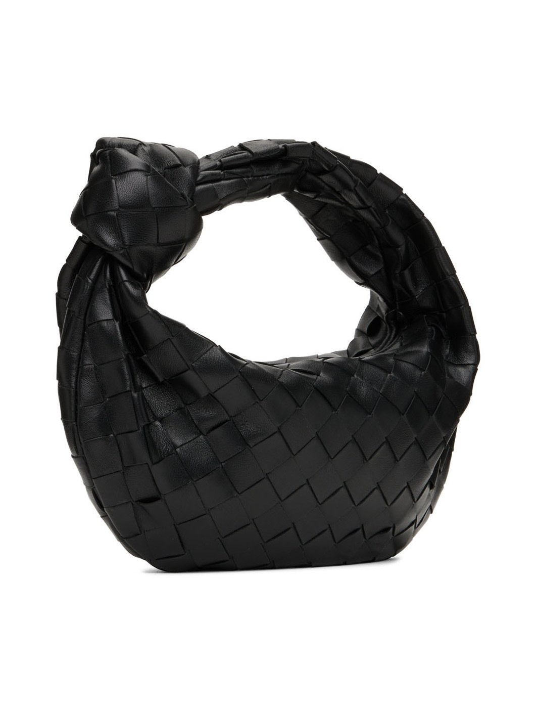 Black Mini Jodie Top Handle Bag - 2