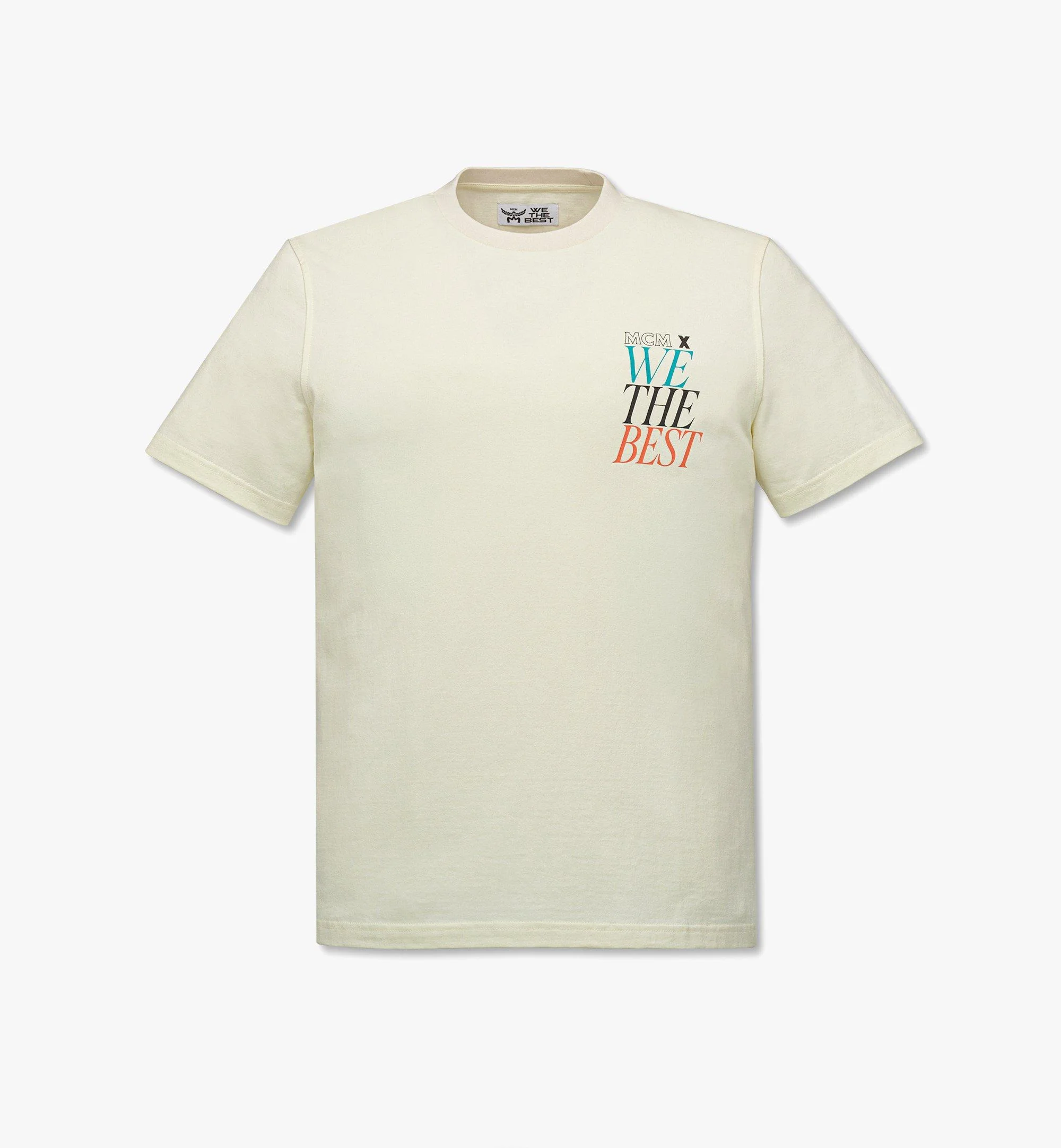 MCM x We The Best Multicolor Logo T-Shirt - 1