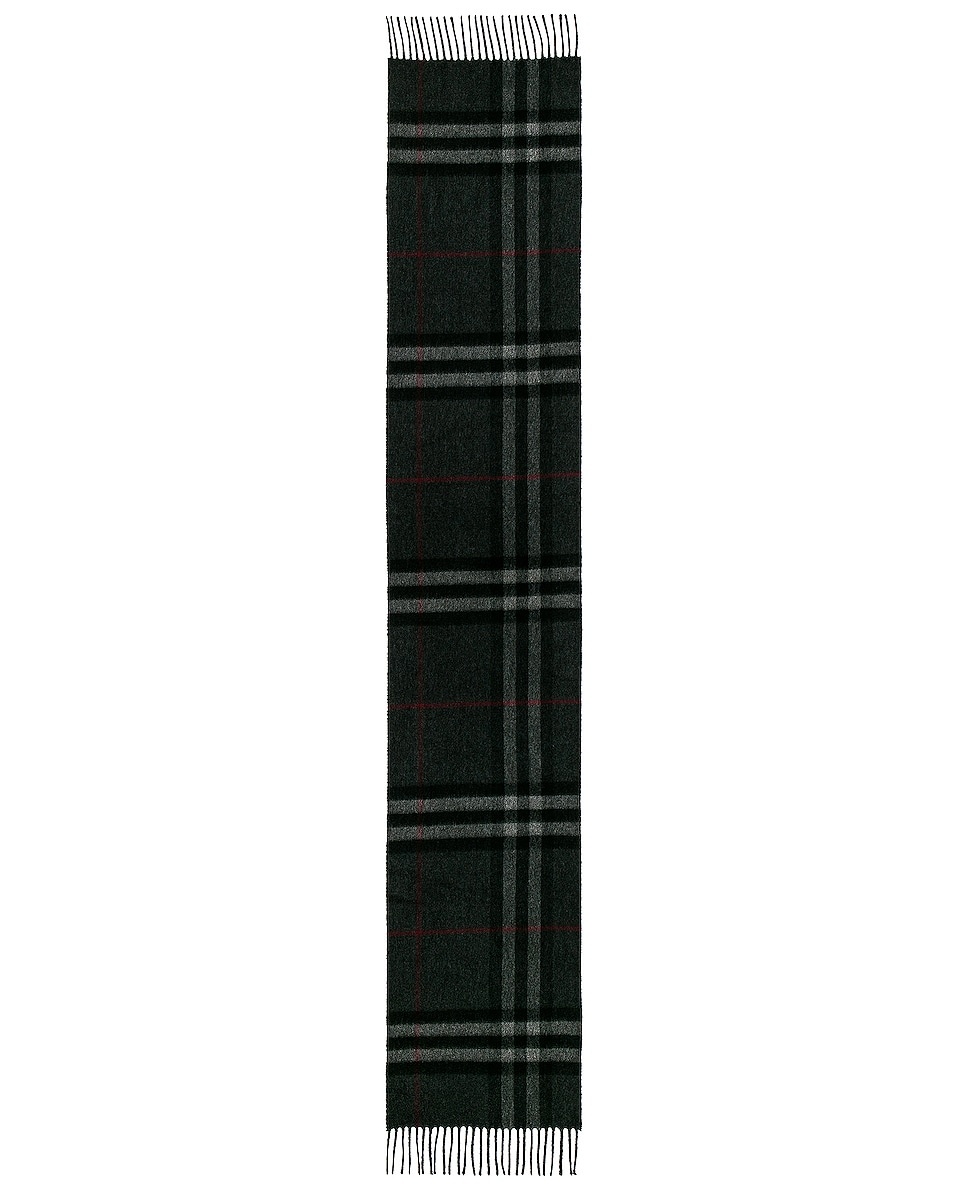 Giant Check Scarf - 1