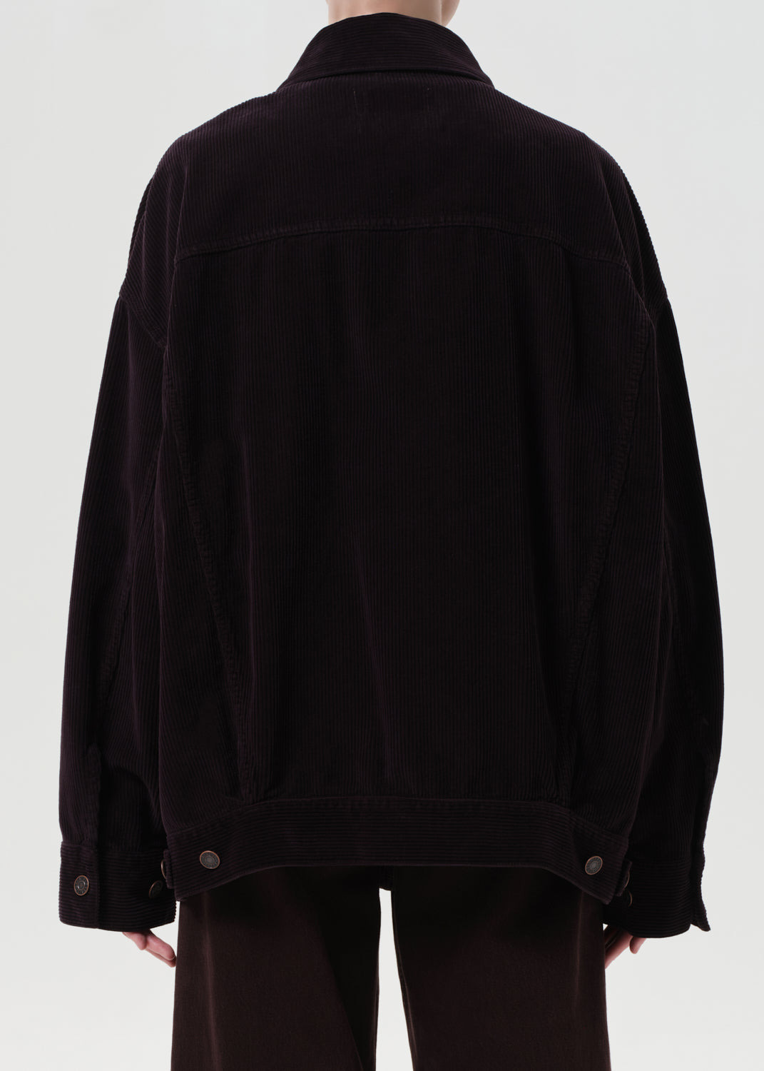 REWORKED WAYNE JACKET (CORDUROY) IN FIREFLY - 2