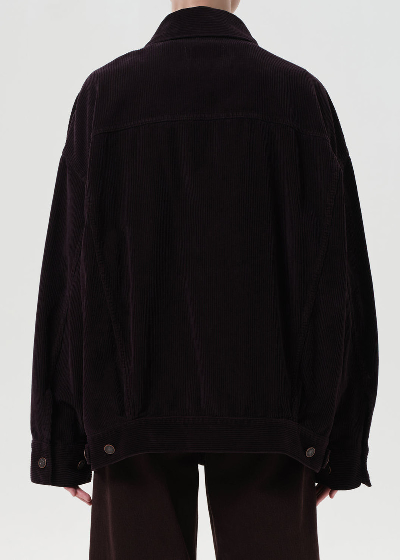 AGOLDE REWORKED WAYNE JACKET (CORDUROY) IN FIREFLY outlook