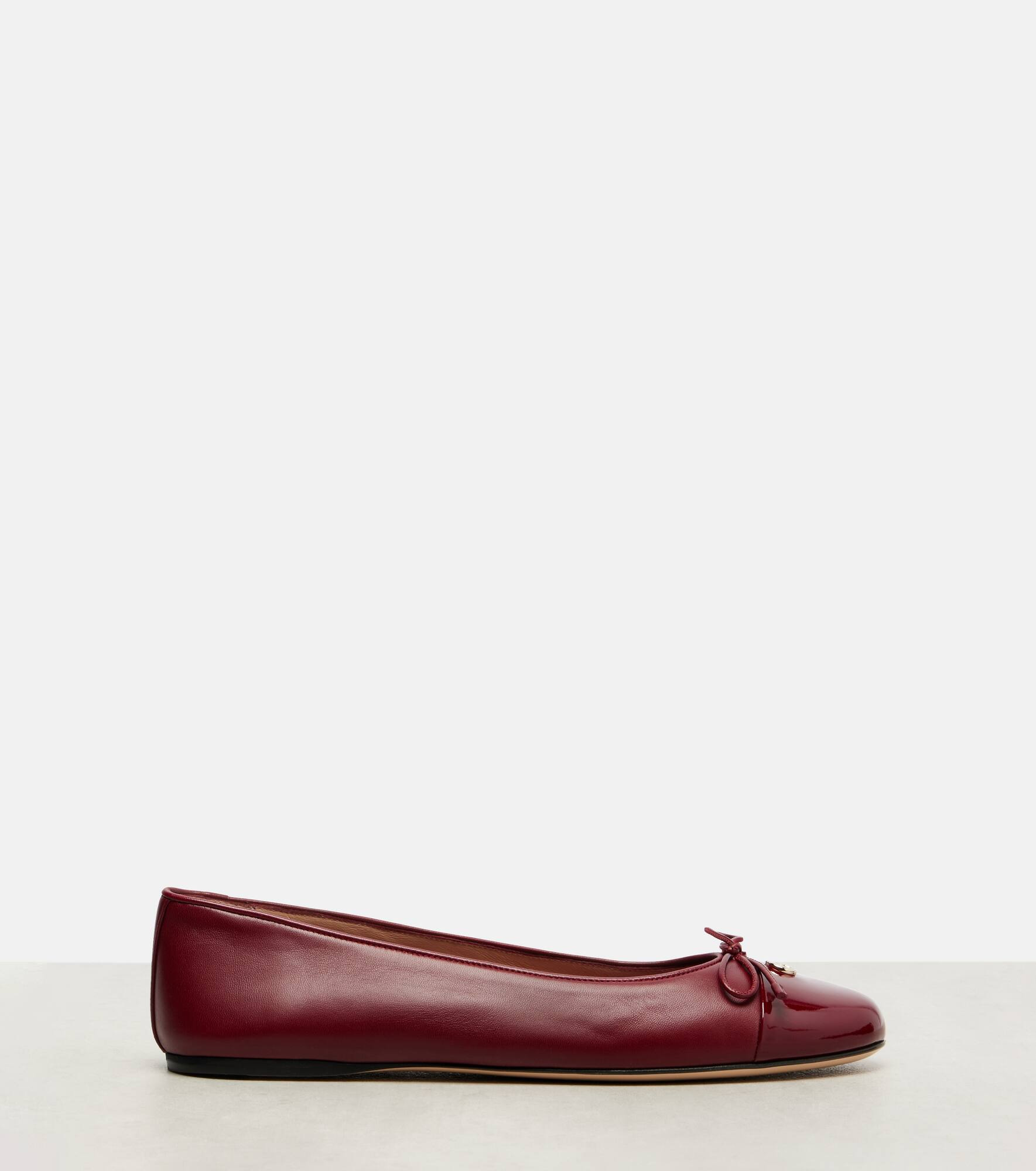 Double G leather ballet flats - 4