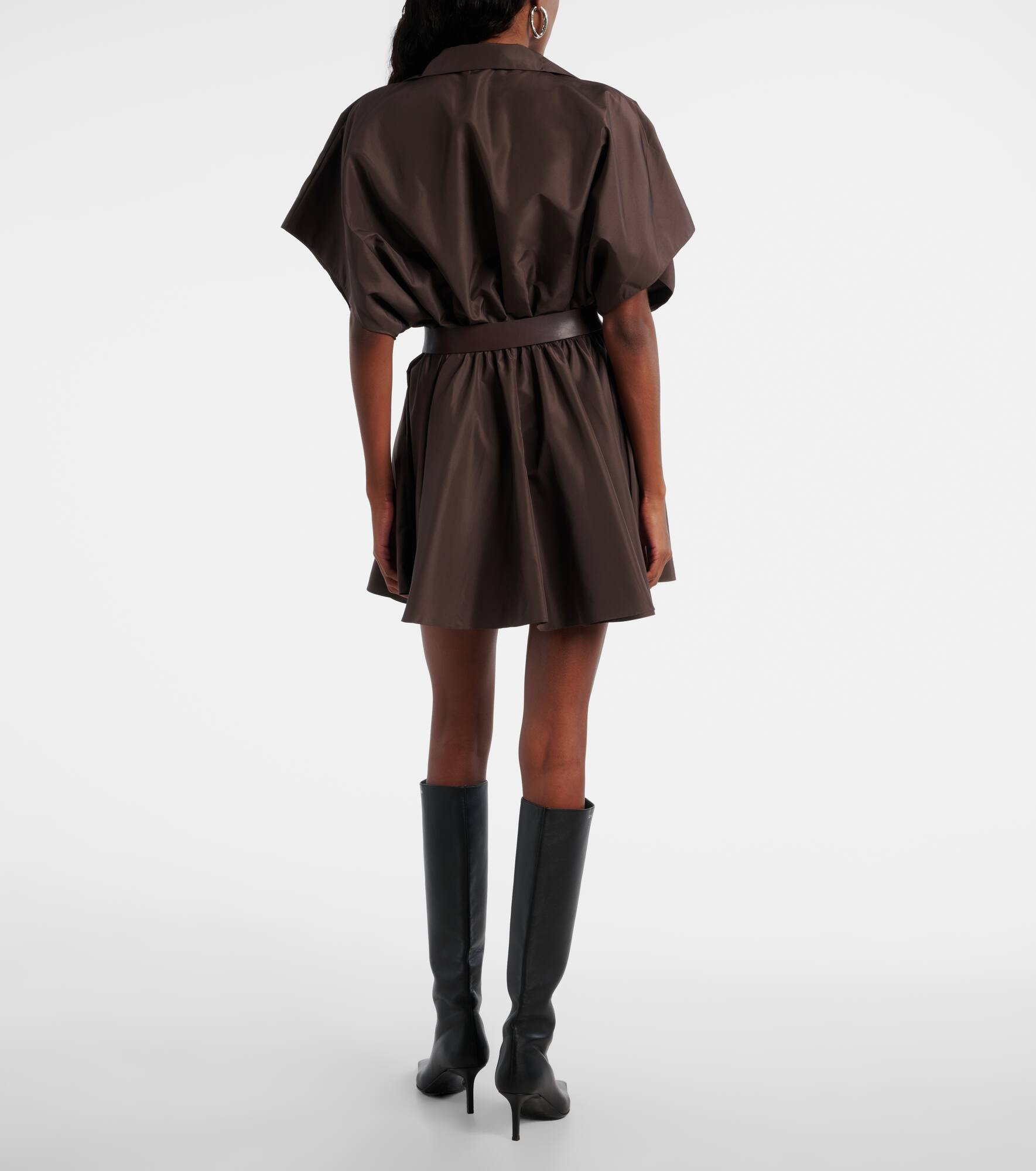 Flared minidress - 3