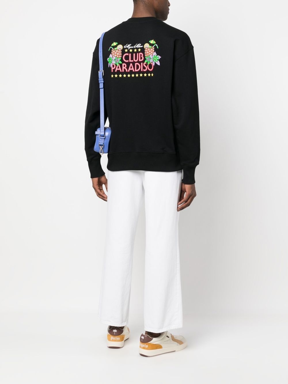 logo-print sweatshirt - 2