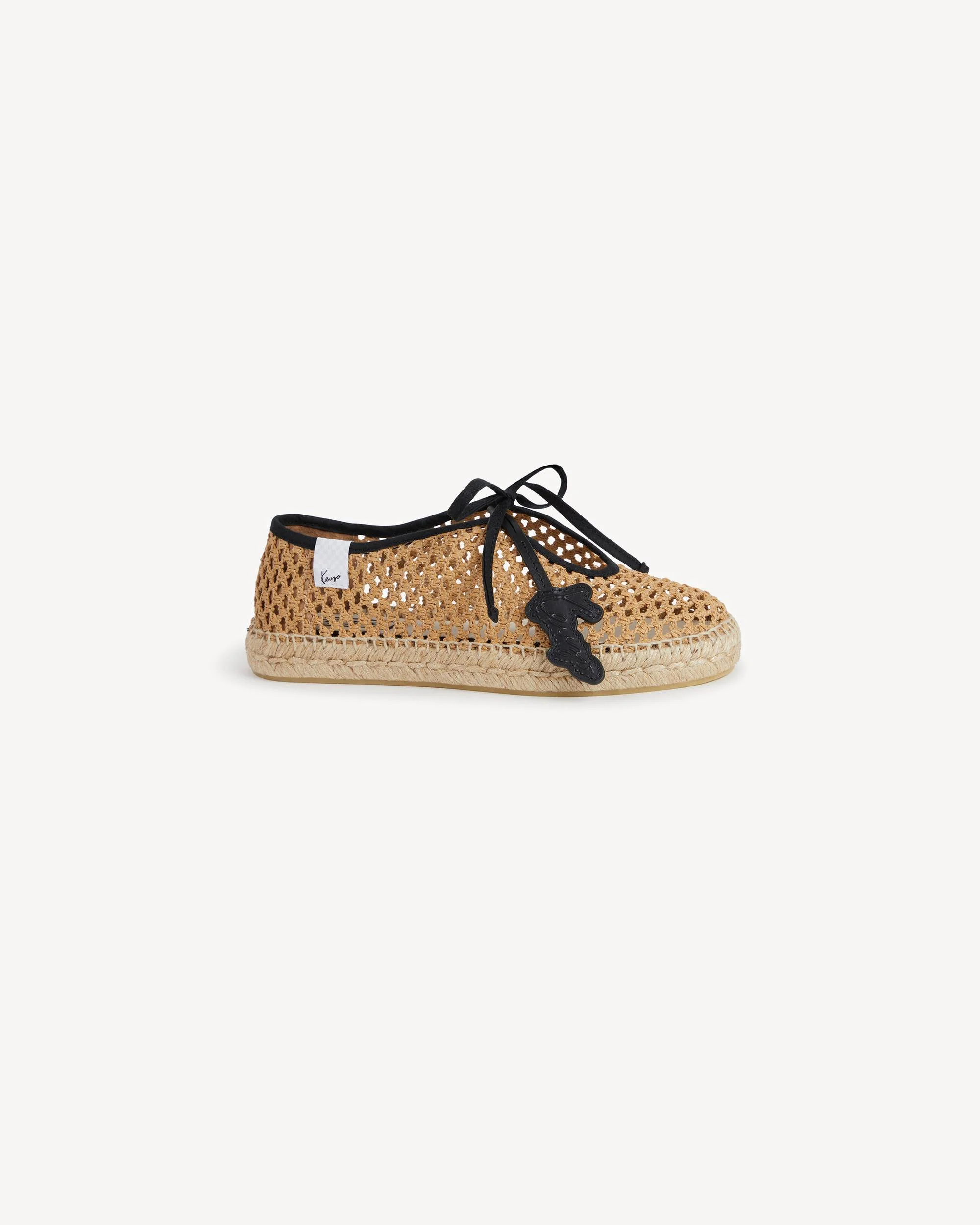 Espadrilles in raffia - 1