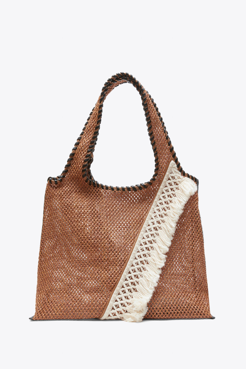 3.1 Phillip Lim Raffia Fringe Market Tote outlook
