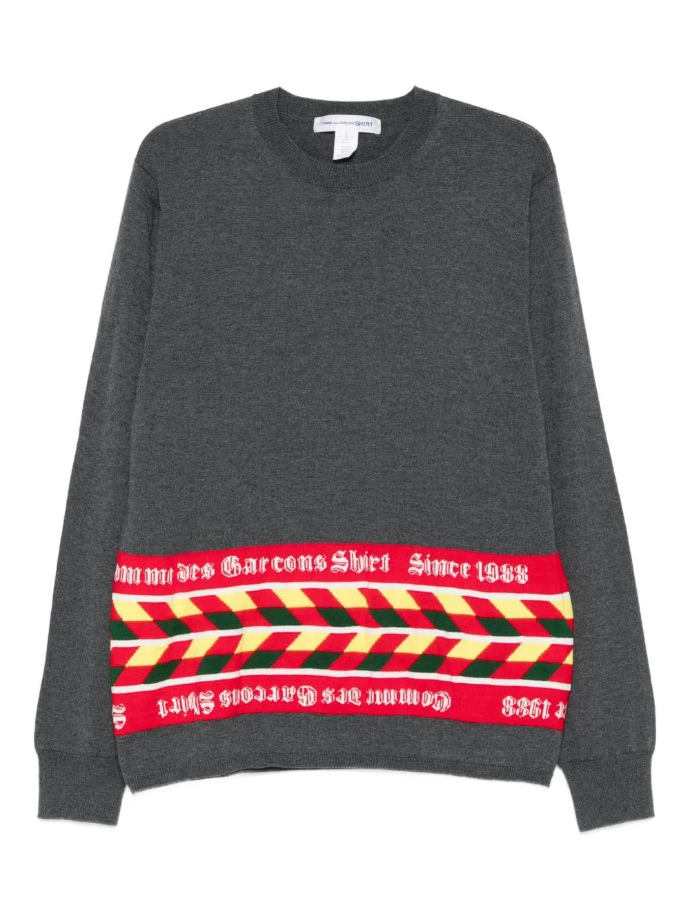 wool-blend jumper - 1