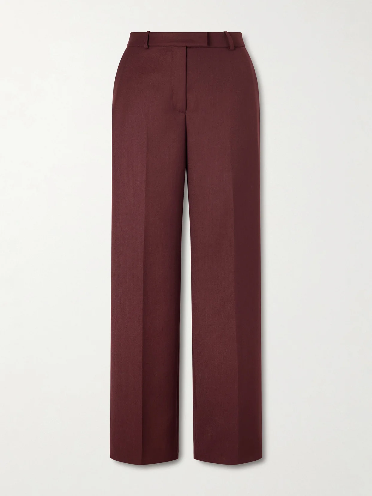 Lenora Woven Straight-leg Pants - 1