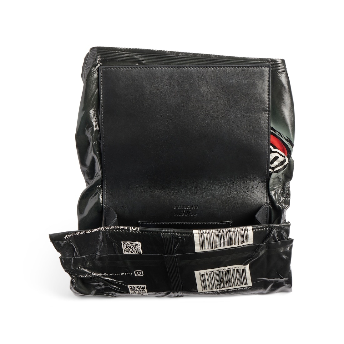 Chips Clutch Wallet  in Black - 3