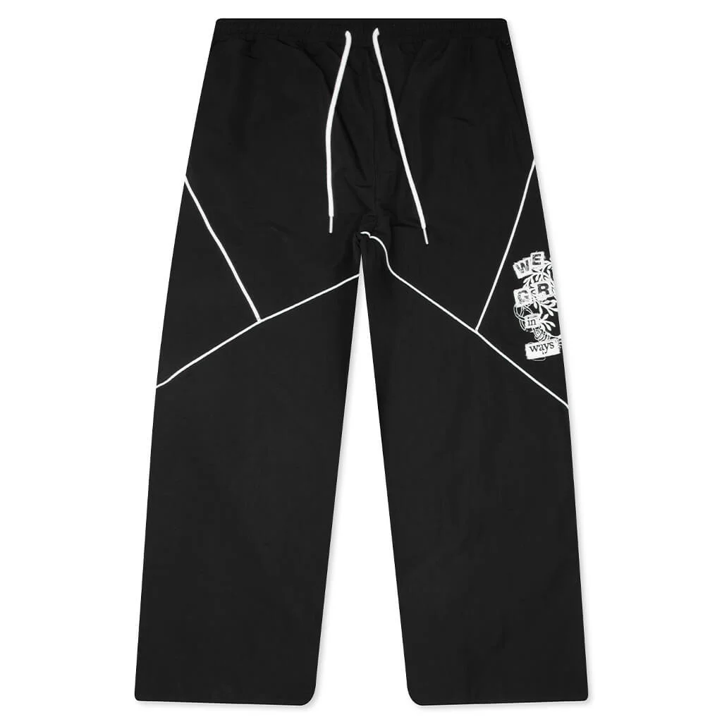 GROWTH TRACK PANT - BLACK - 1