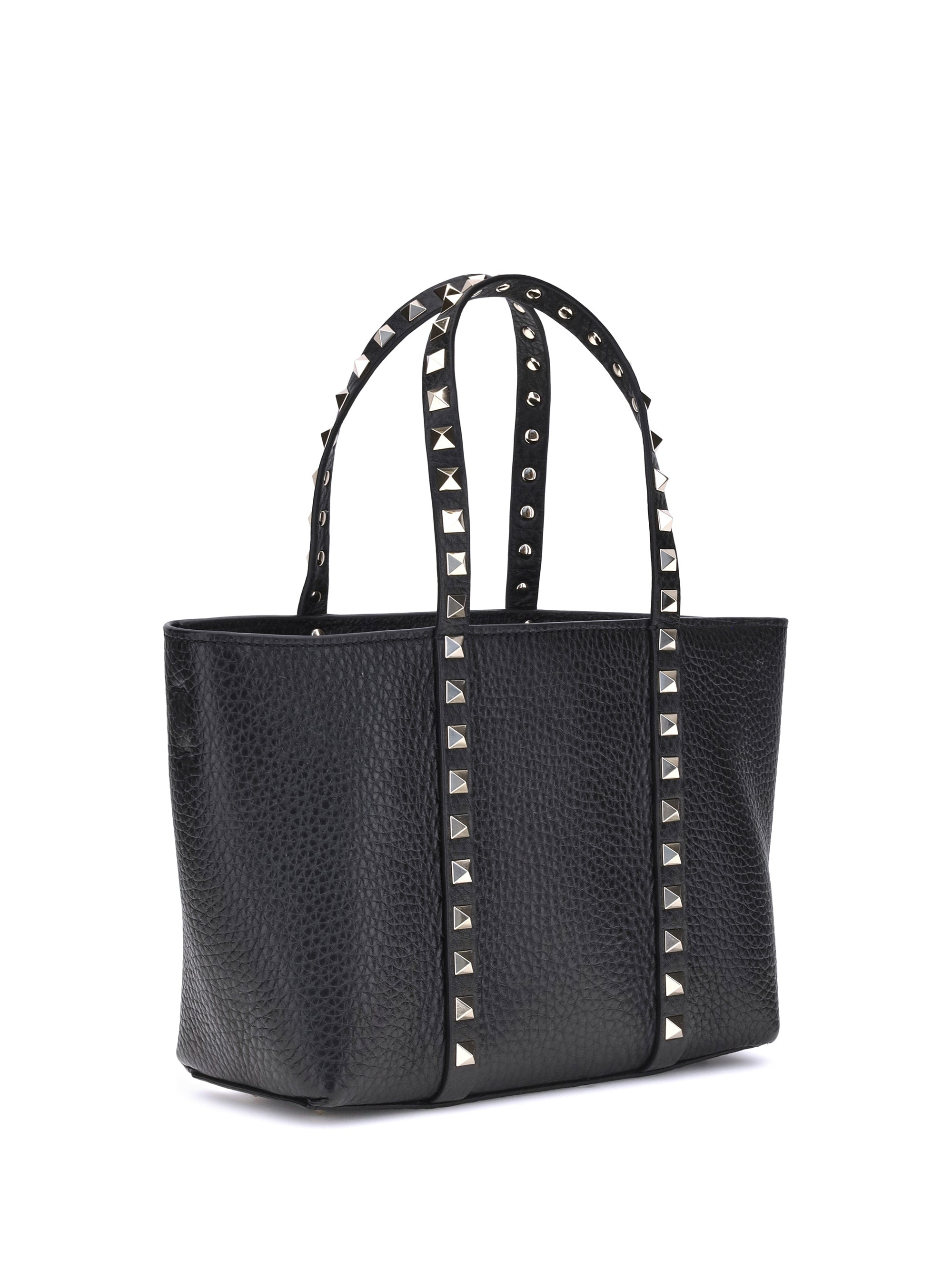 Valentino Garavani Women Small Rockstud Tote Bag - 2