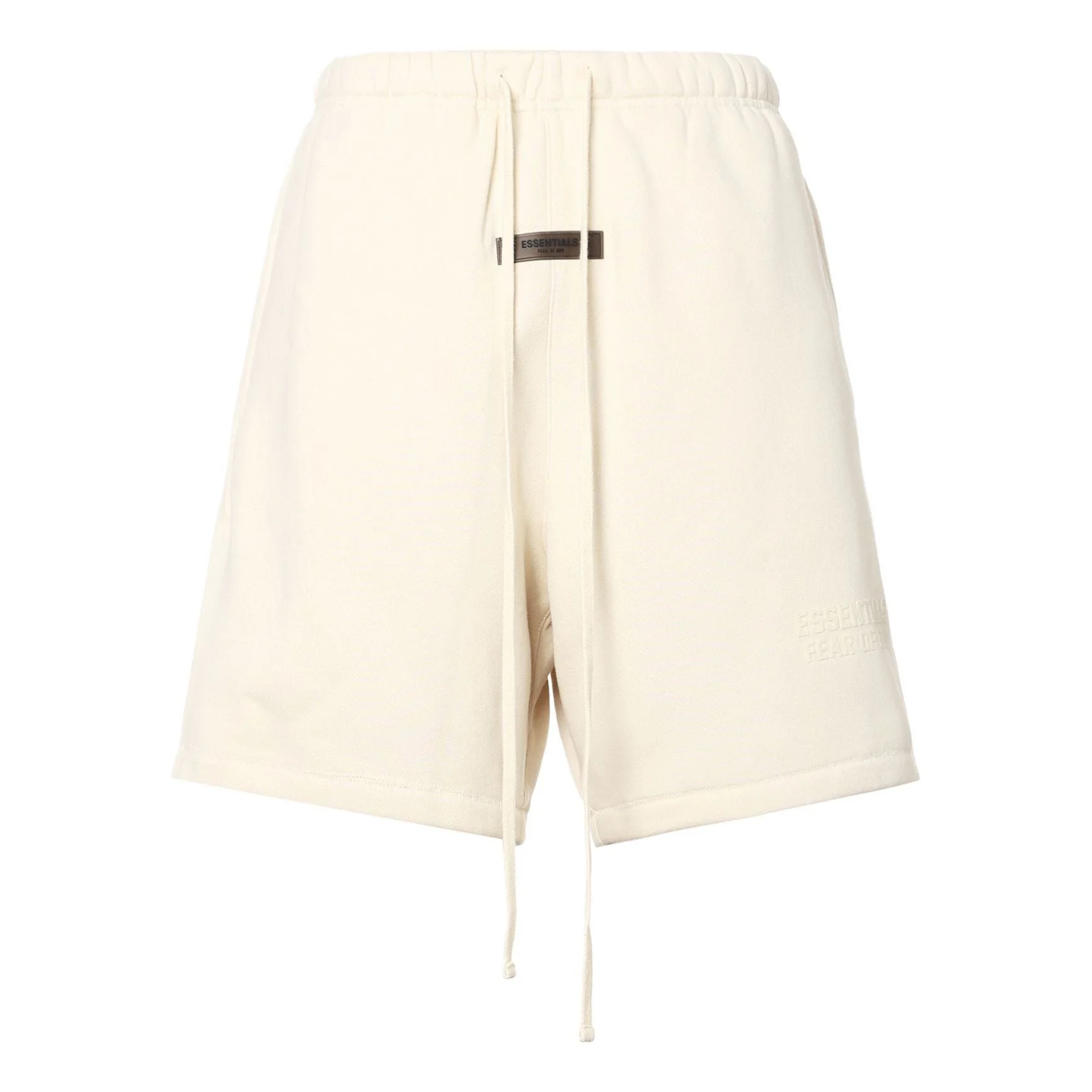Fear of God Essentials FW22 Essentials Shorts Egg Shell FOG-FW22-678 - 1