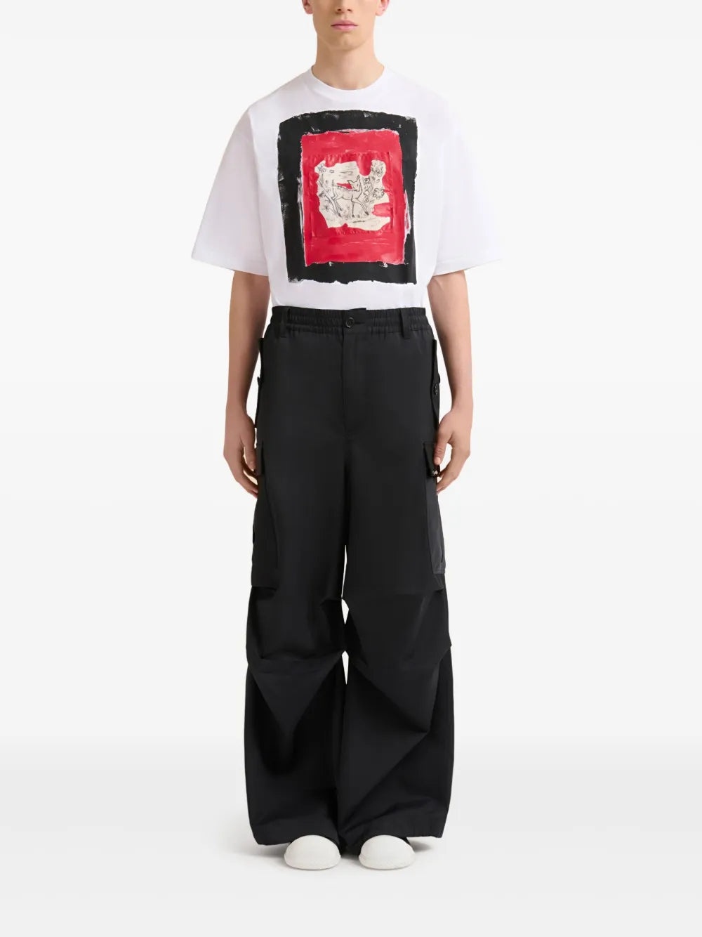 Marni Men Cotton Cargo - 2