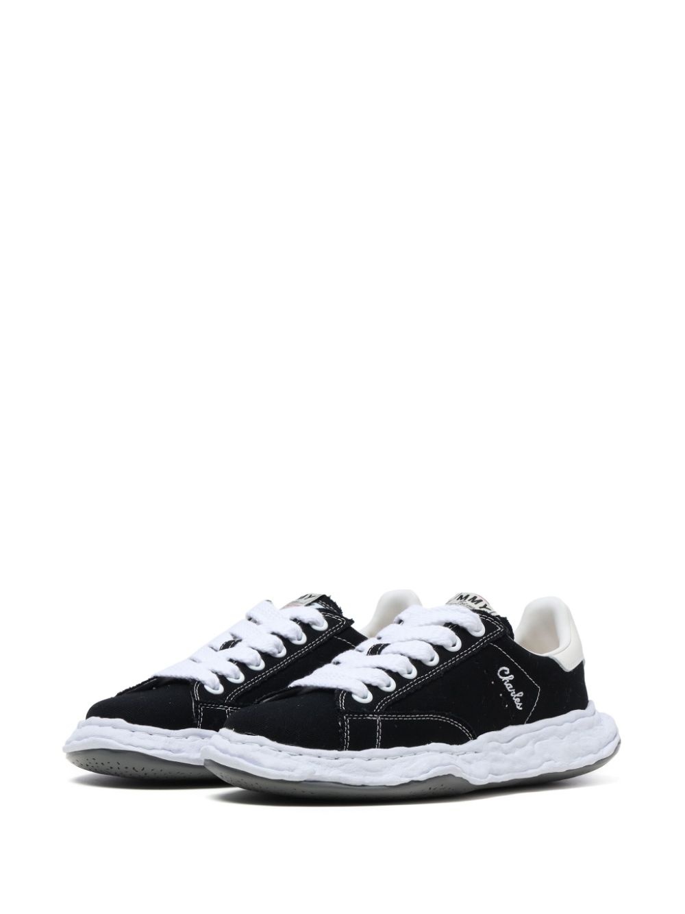 Charles OG Sole canvas sneakers - 2