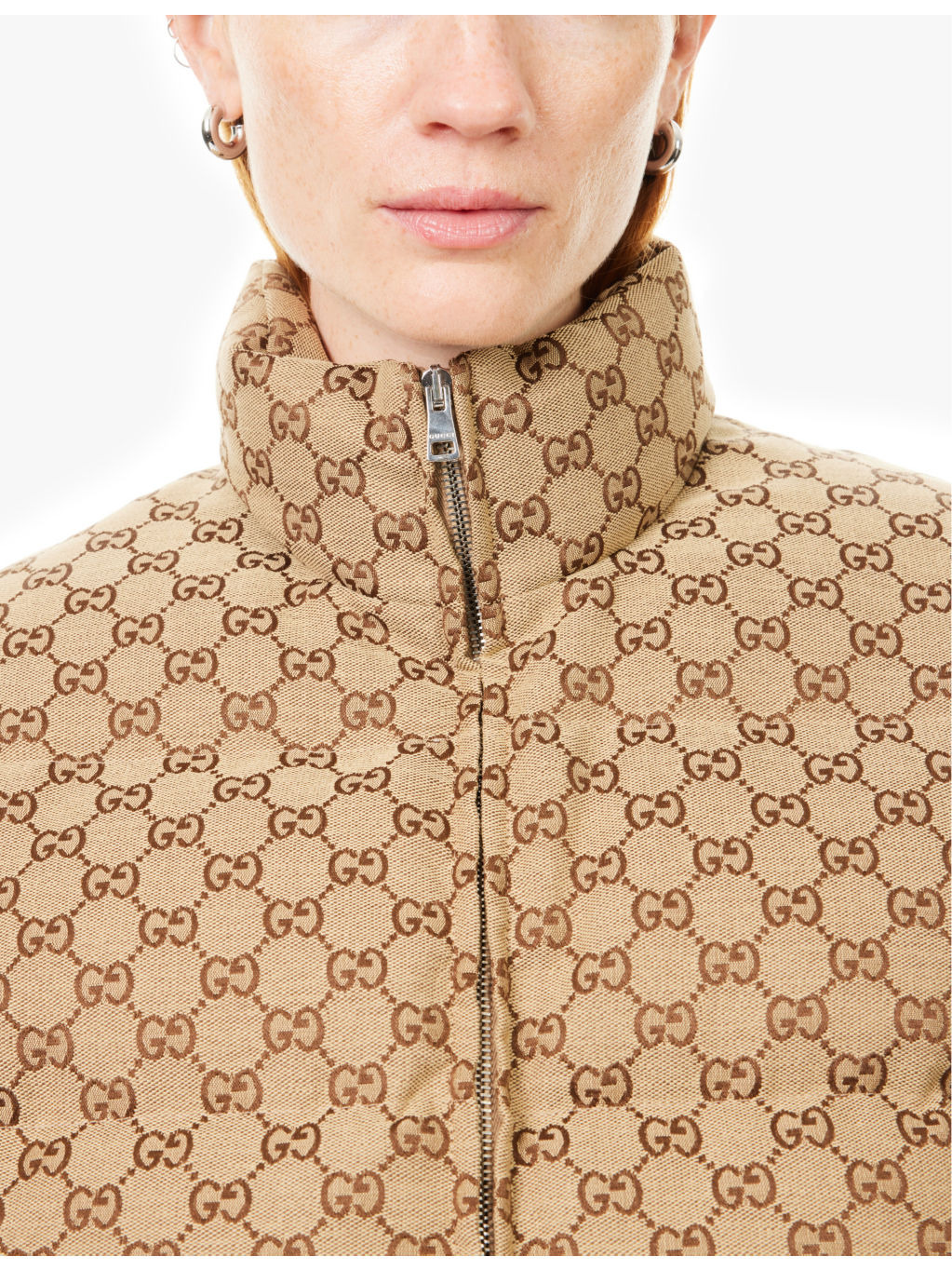 GG-logo cotton-canvas bomber jacket - 5