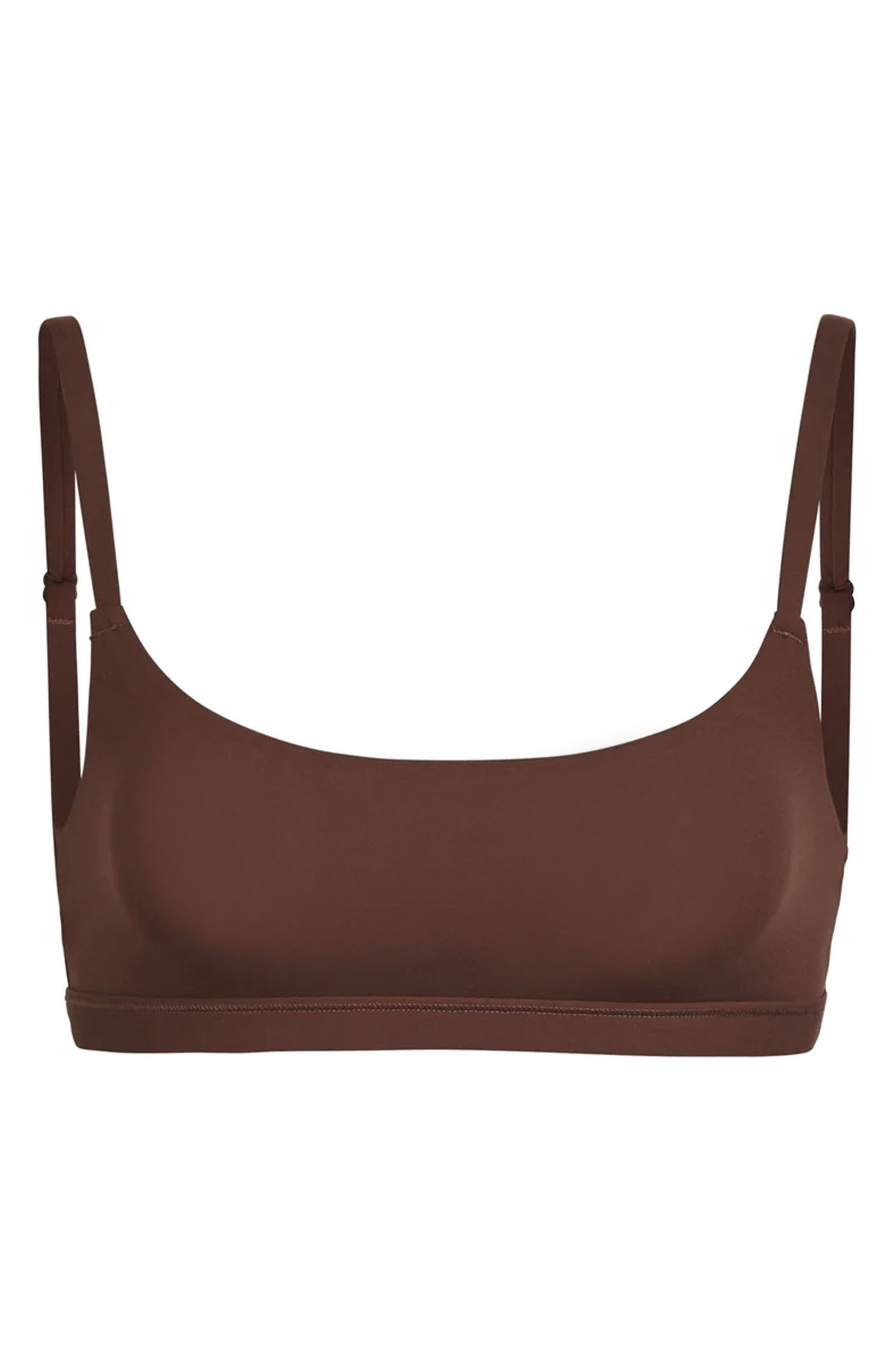 SKIMS Fits Everybody Scoop Bralette in Cocoa at Nordstrom - 4
