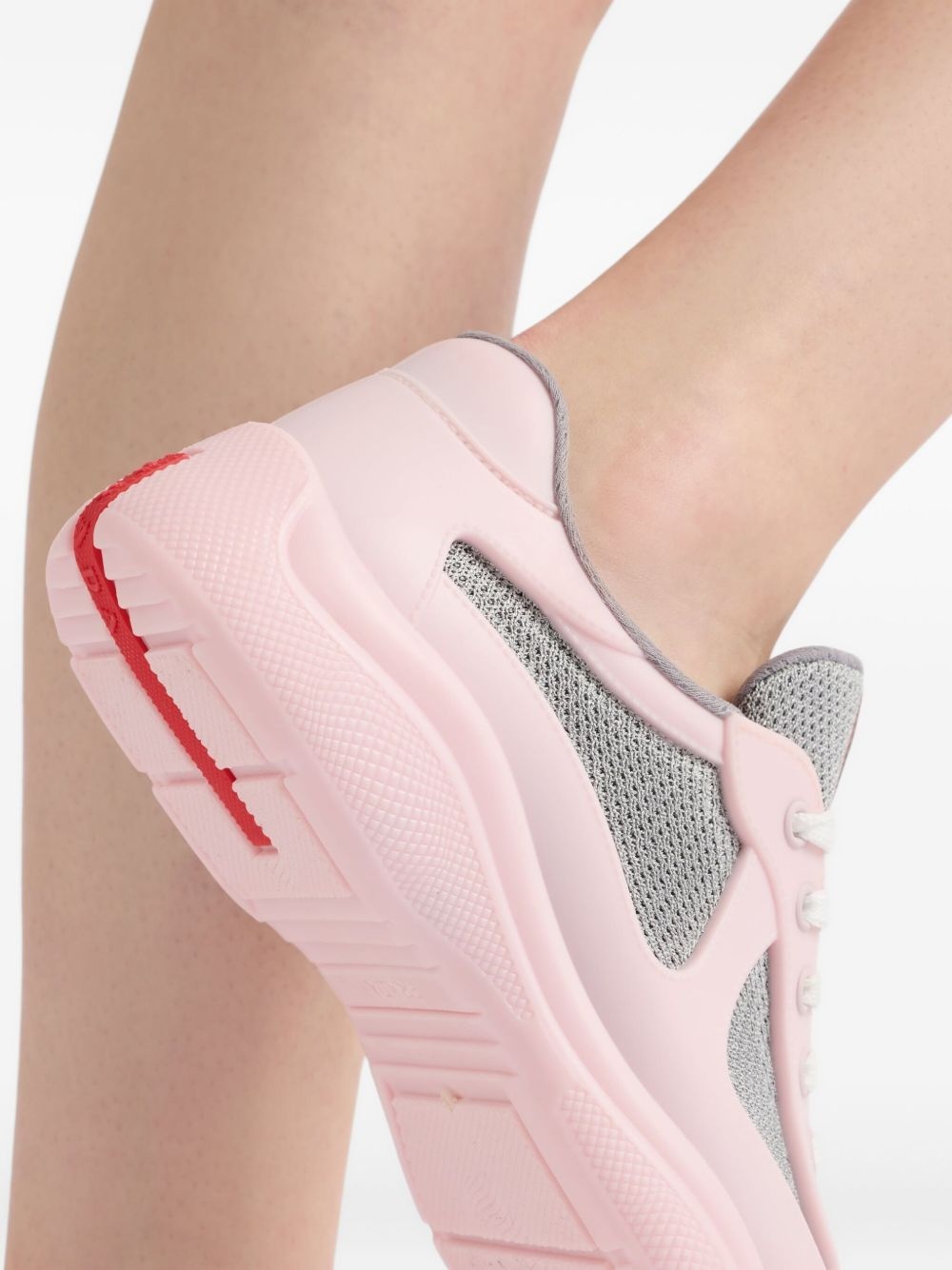 America's Cup mesh-panelled chunky sneakers - 3