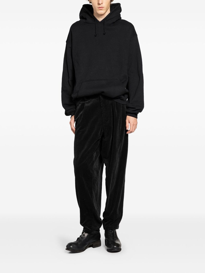 Y-3 side-zip trousers outlook