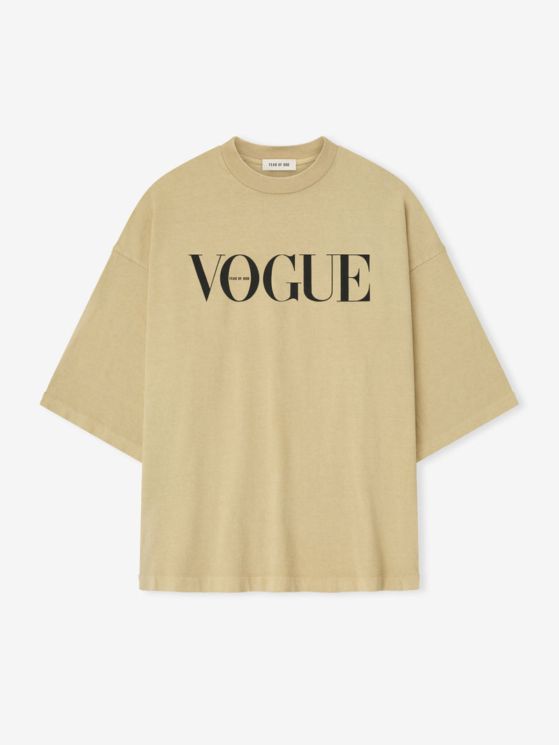 Vogue Fear of God Neighborhood Tee 1