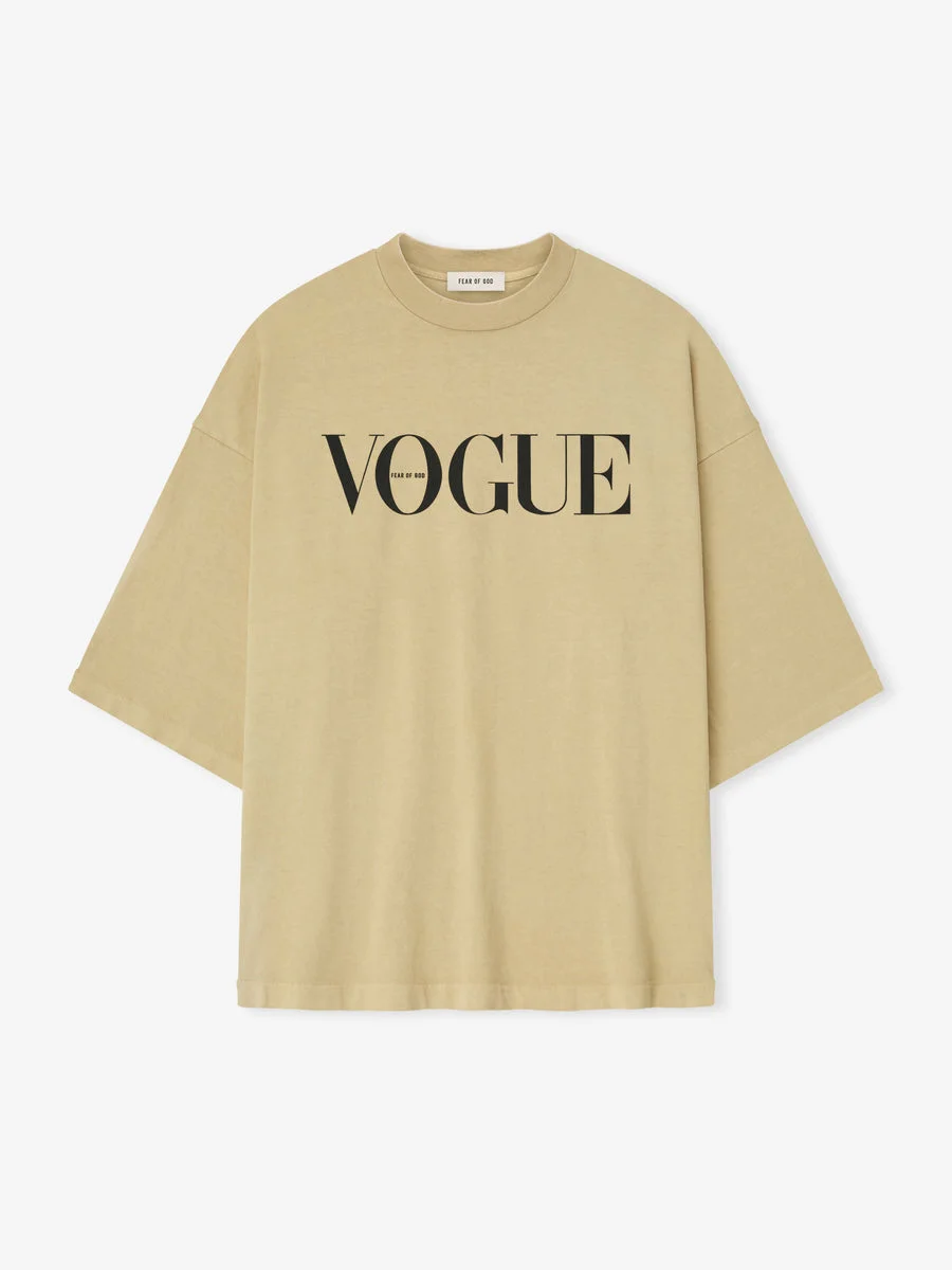 Vogue Fear of God Neighborhood Tee - 1
