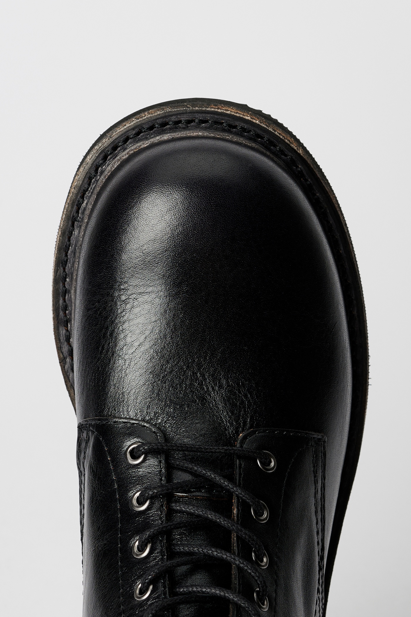 Cortege Boot Deep Black Leather - 2