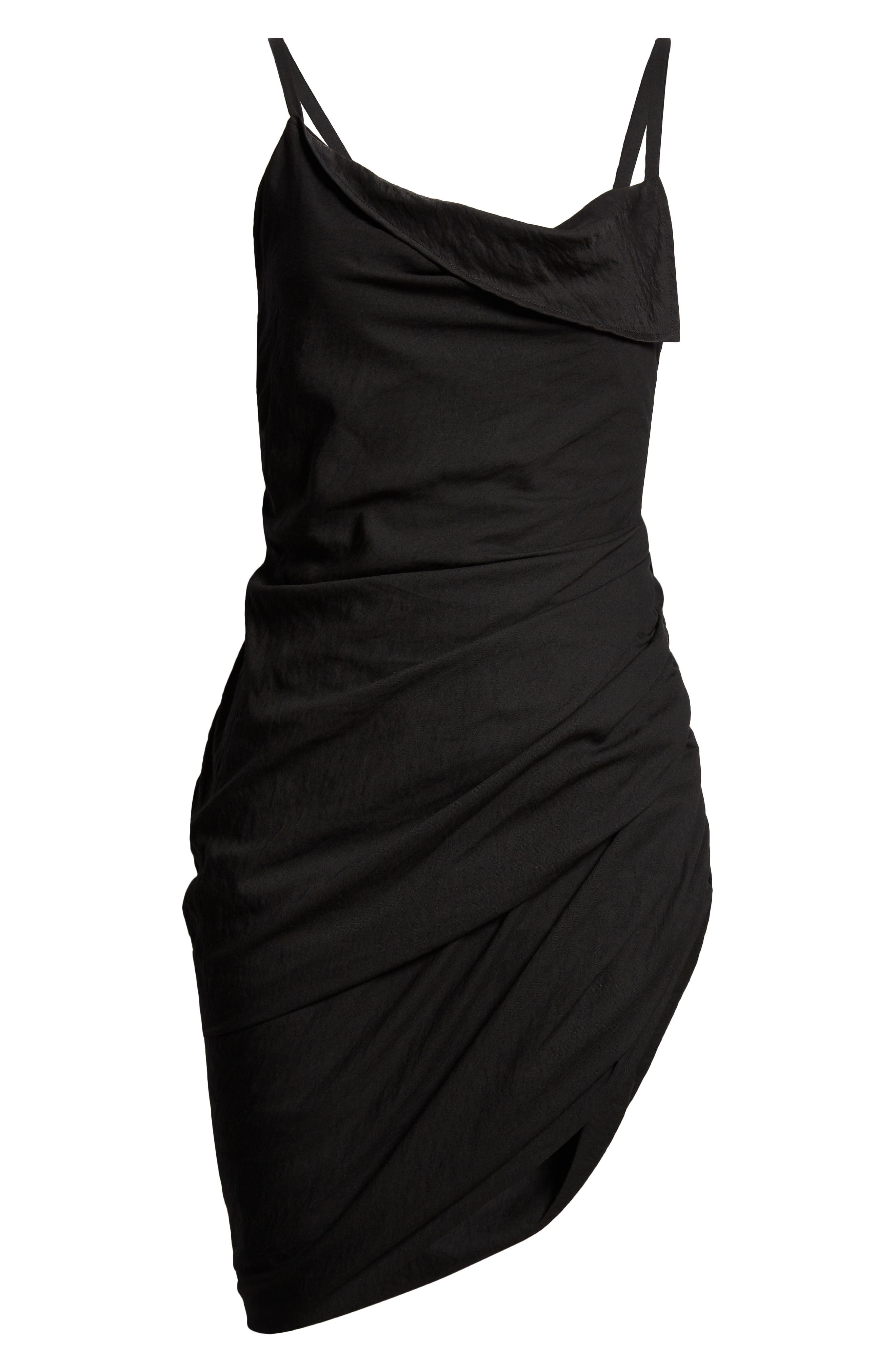 The Saudade Asymmetric Dress - 5