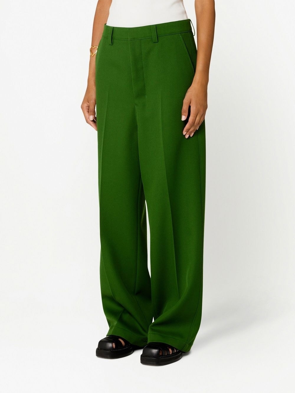 wide-leg trousers - 3