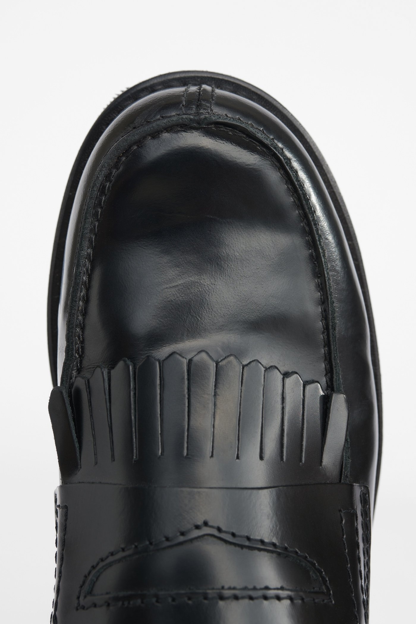 Our Legacy Loafer Black | REVERSIBLE