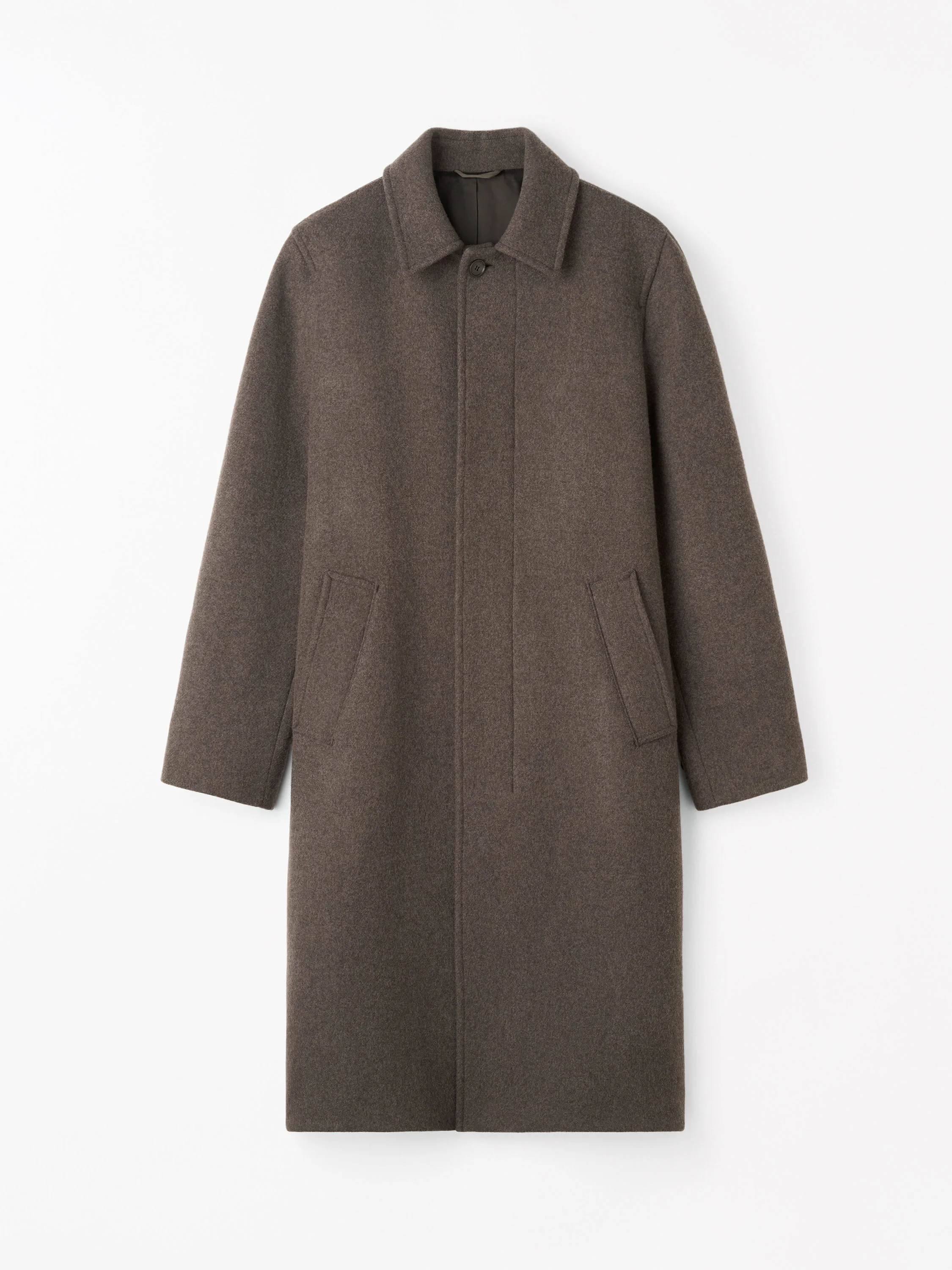 Carlton W Wool Coat - 1