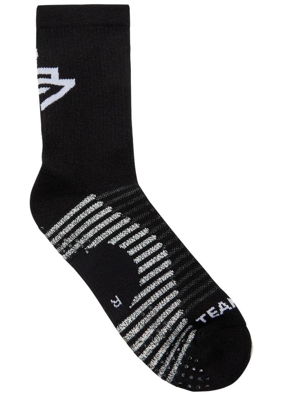 Represent 247 Trail Logo-intarsia Knit Socks - 1