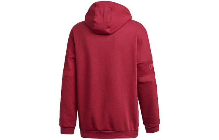 adidas originals Ts Trf Hoody Fleece Lined Red ED7116 - 2