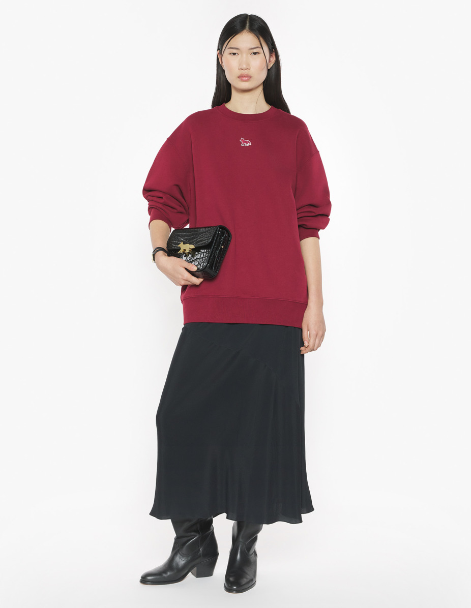 BABY FOX OVERSIZE SWEATSHIRT - 2