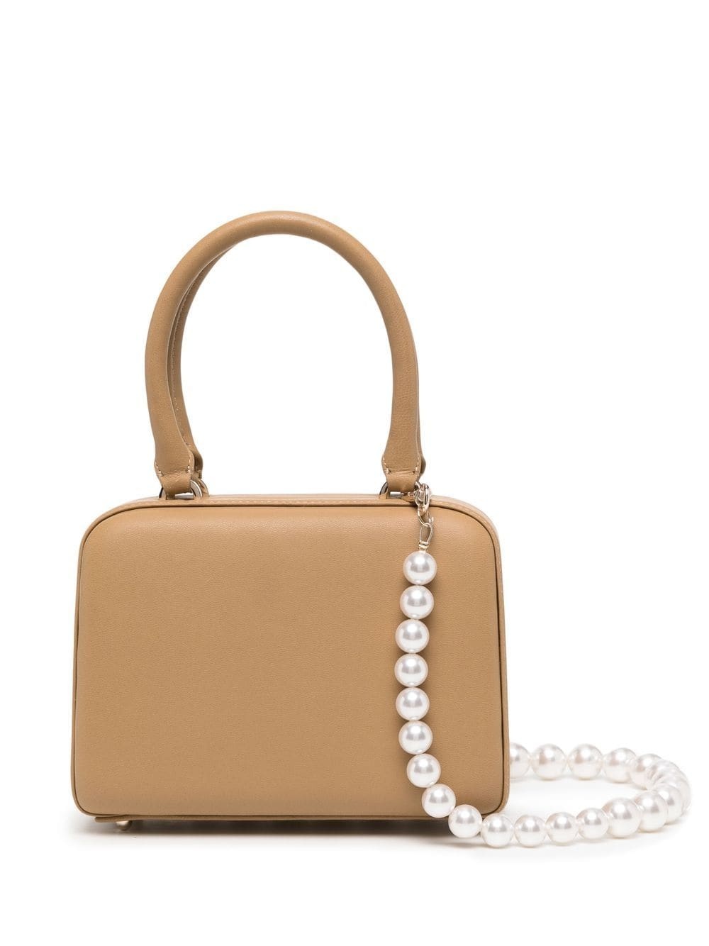 mini pearl-strap crossbody bag - 1