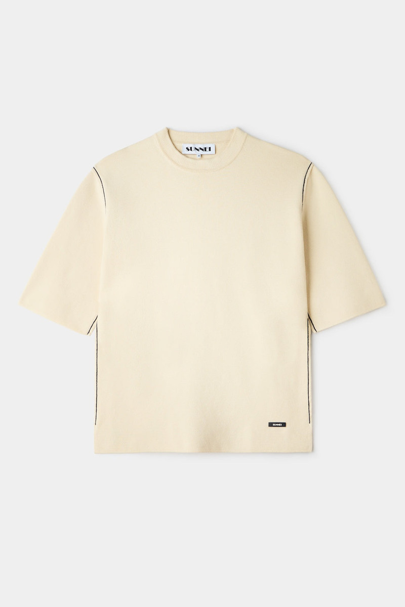 MAGLIAUNITA T-SHIRT / cream 1