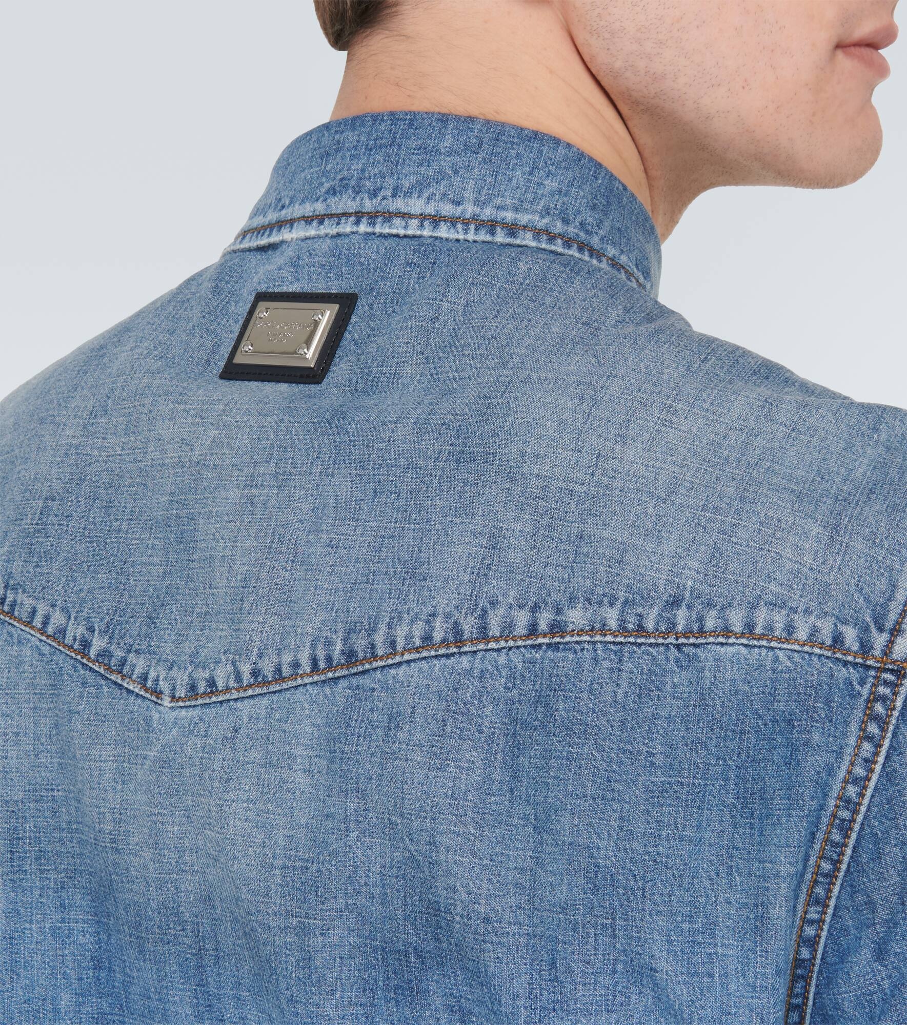 Denim shirt - 6