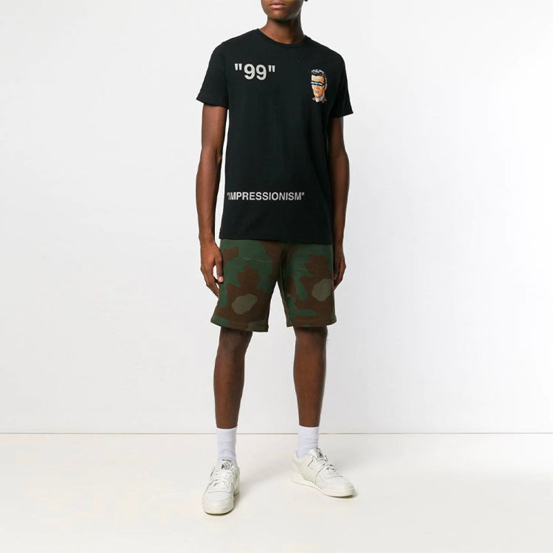 Off-White Off-White Mens Camouflage Track Camouflage Logo OMCI006R190030169910 outlook