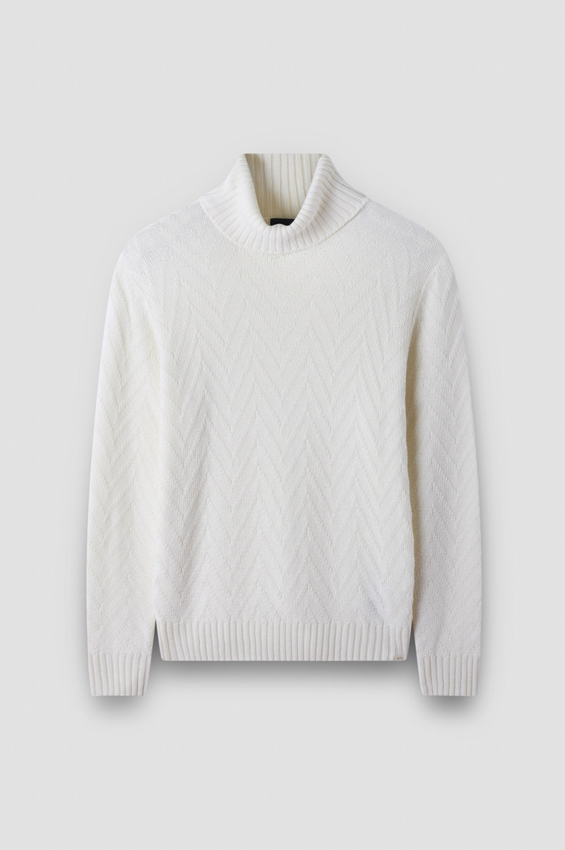 MERINO WOOL TURTLENECK SWEATER 1