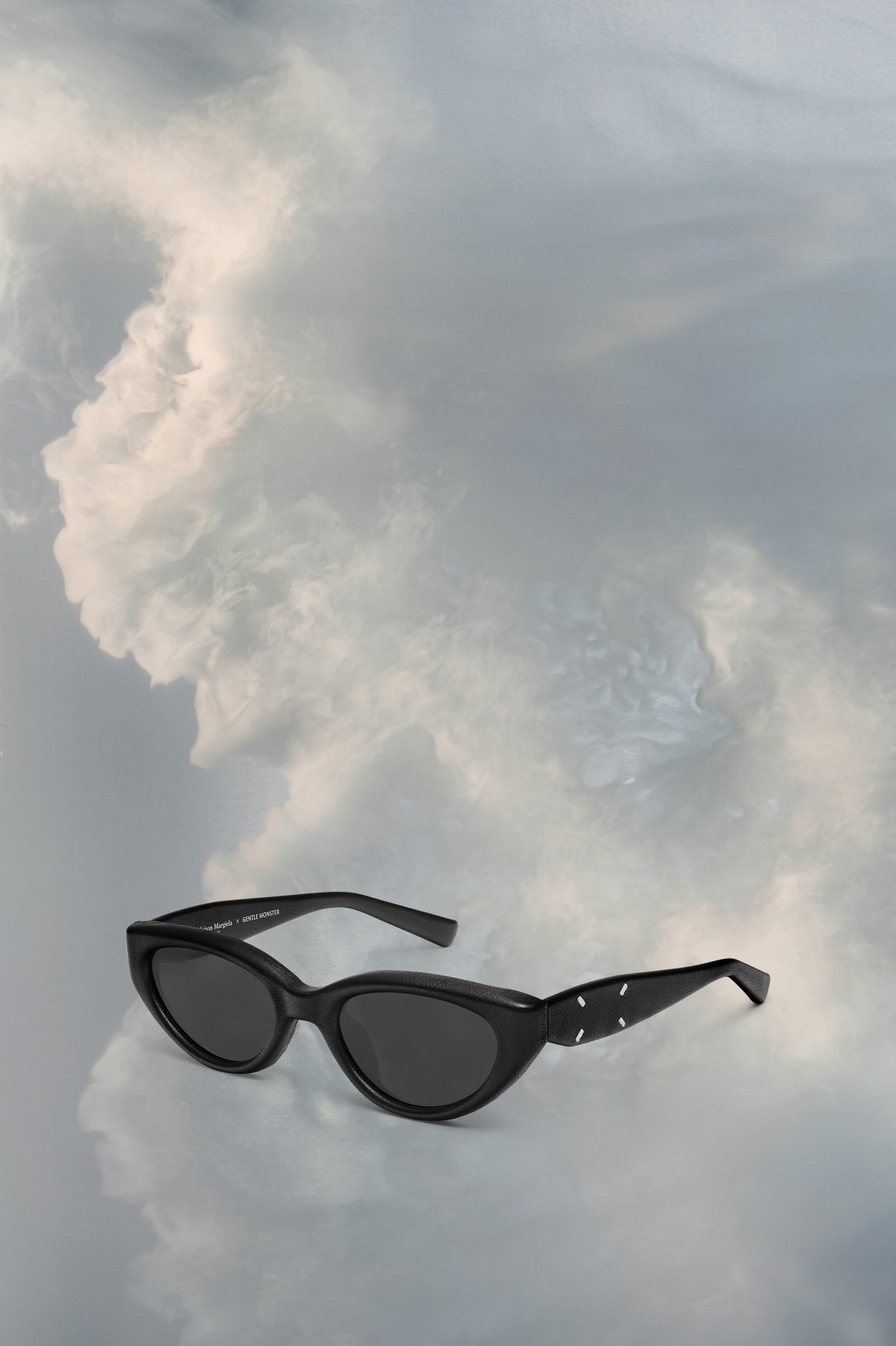 MM X Gentle Monster MM108 LEATHER ブラック
