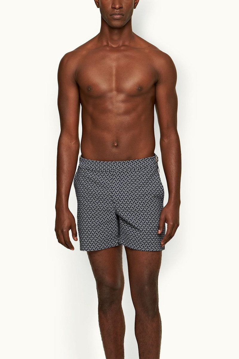 ORLEBAR BROWN Bulldog Swim Shorts - Night Iris outlook