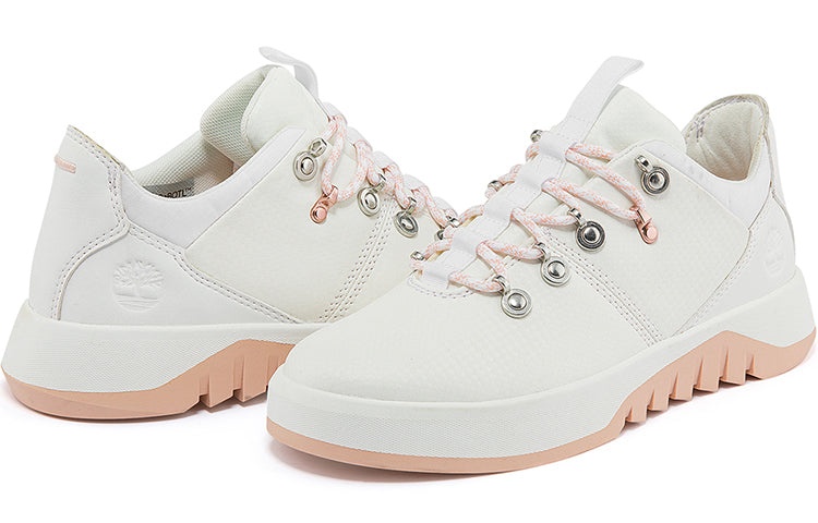 (WMNS) Timberland Supaway 'White Pink' A2G8JW - 5