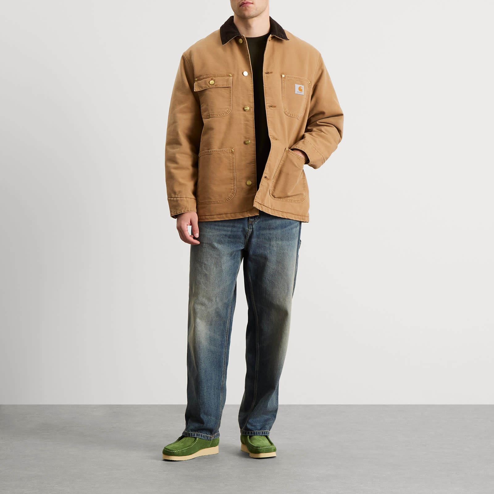 Carhartt WIP OG Chore Coat - 4